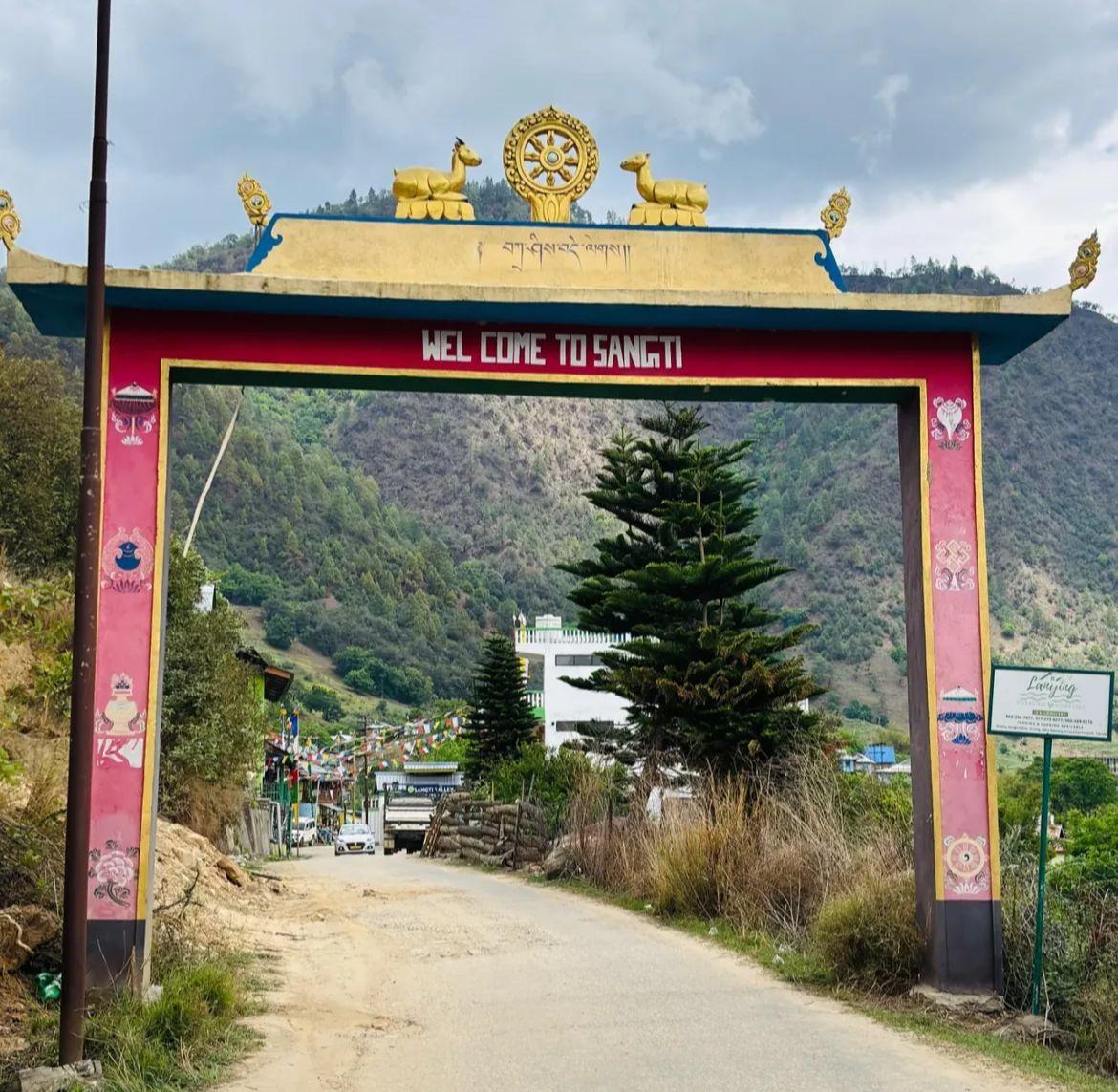 Sangti Valley Group Trip