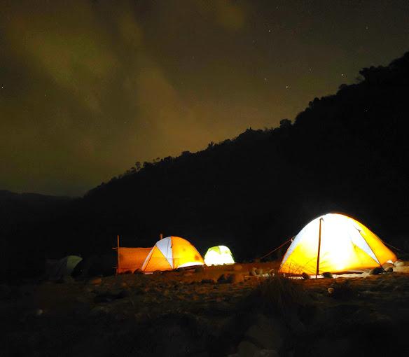 Accommodation Encamp Dawki Riverside Camp 1