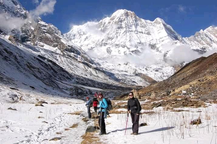 Annapurna Basecamp 6N-7D Group Trek