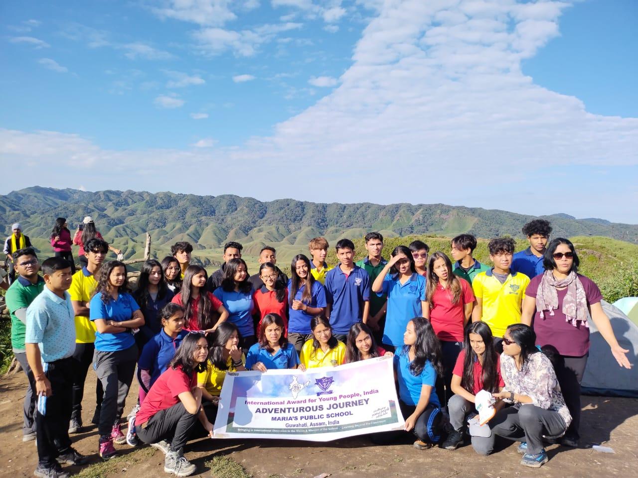 EXPERIENTIAL LEARNING PROGRAMME TO DZUKOU VALLEY