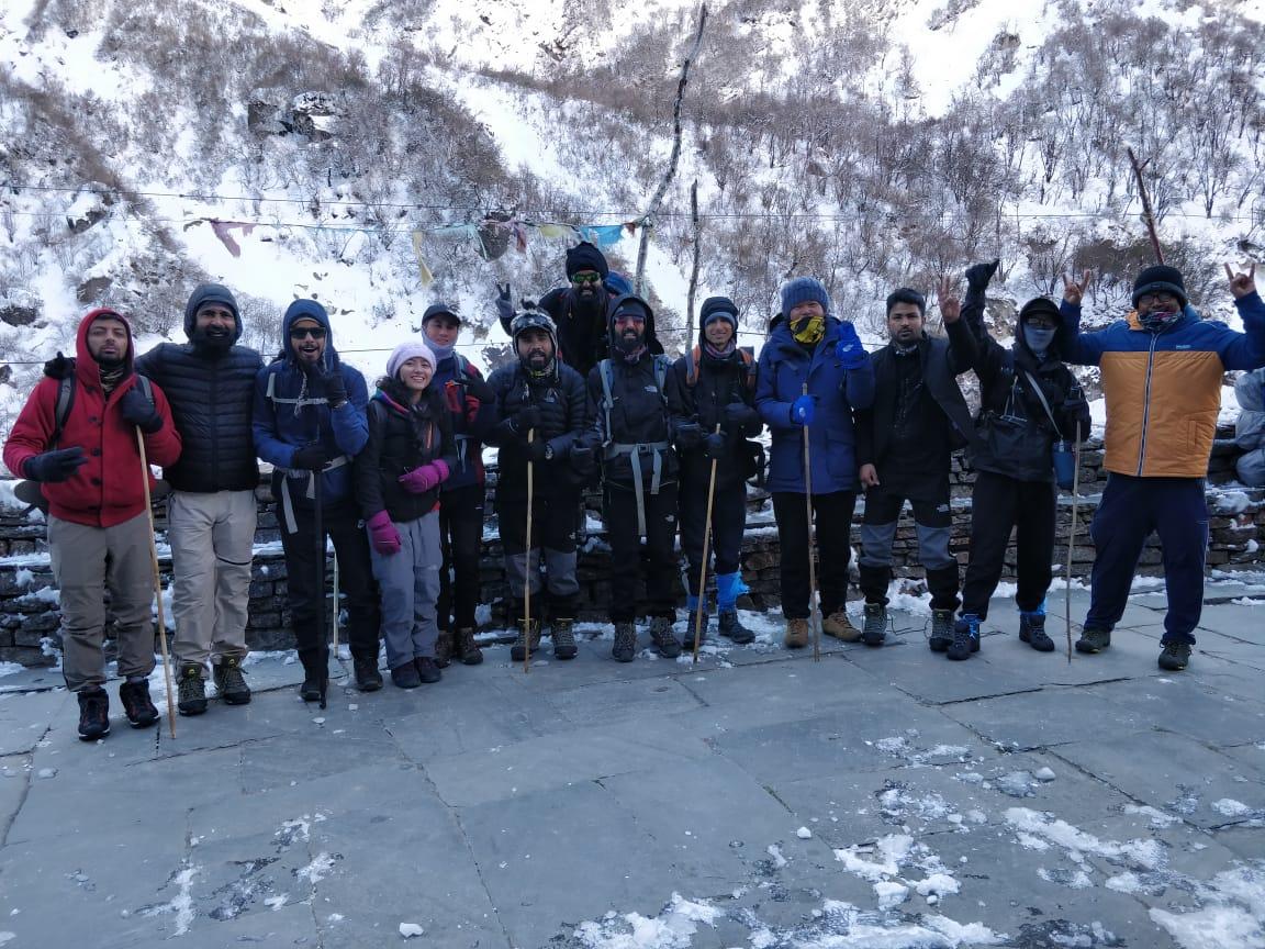 Annapurna Basecamp 6N-7D Group Trek