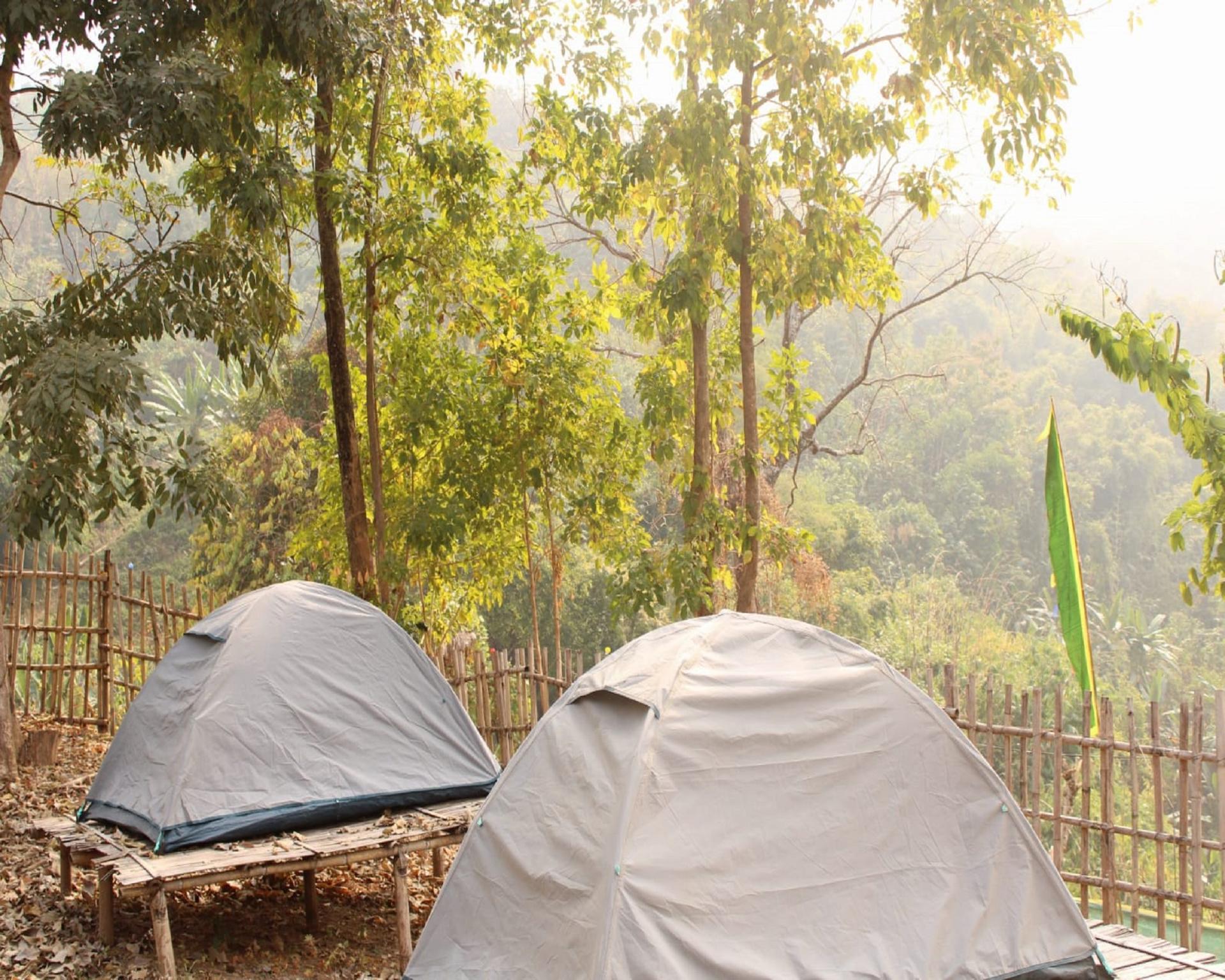Accommodation Encamp Adventures - Phukup Garden Eco Camp 1