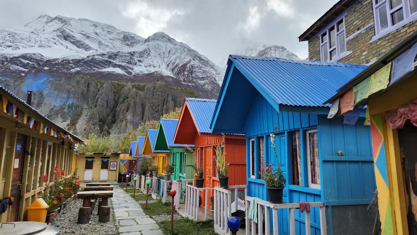 Annapurna Circuit Trek with Tilicho Lake 10N-11D All Inclusive 