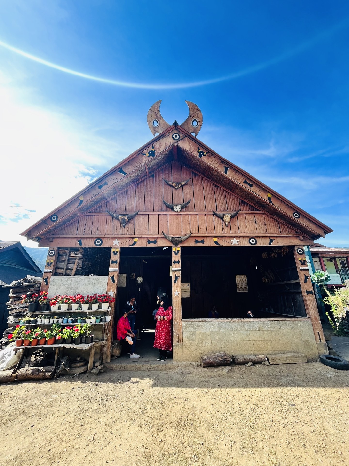 The village morung