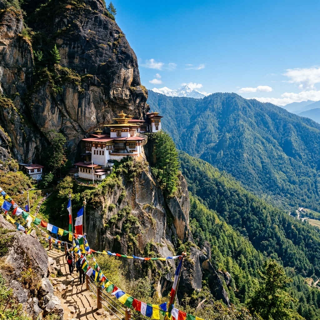 Zhiwa - A quiet way to Bhutan