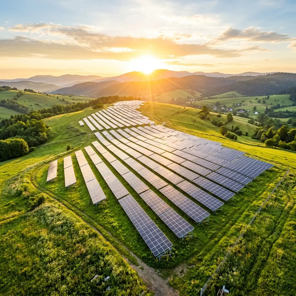 Satellite-derived climate intelligence by CarbonTrace