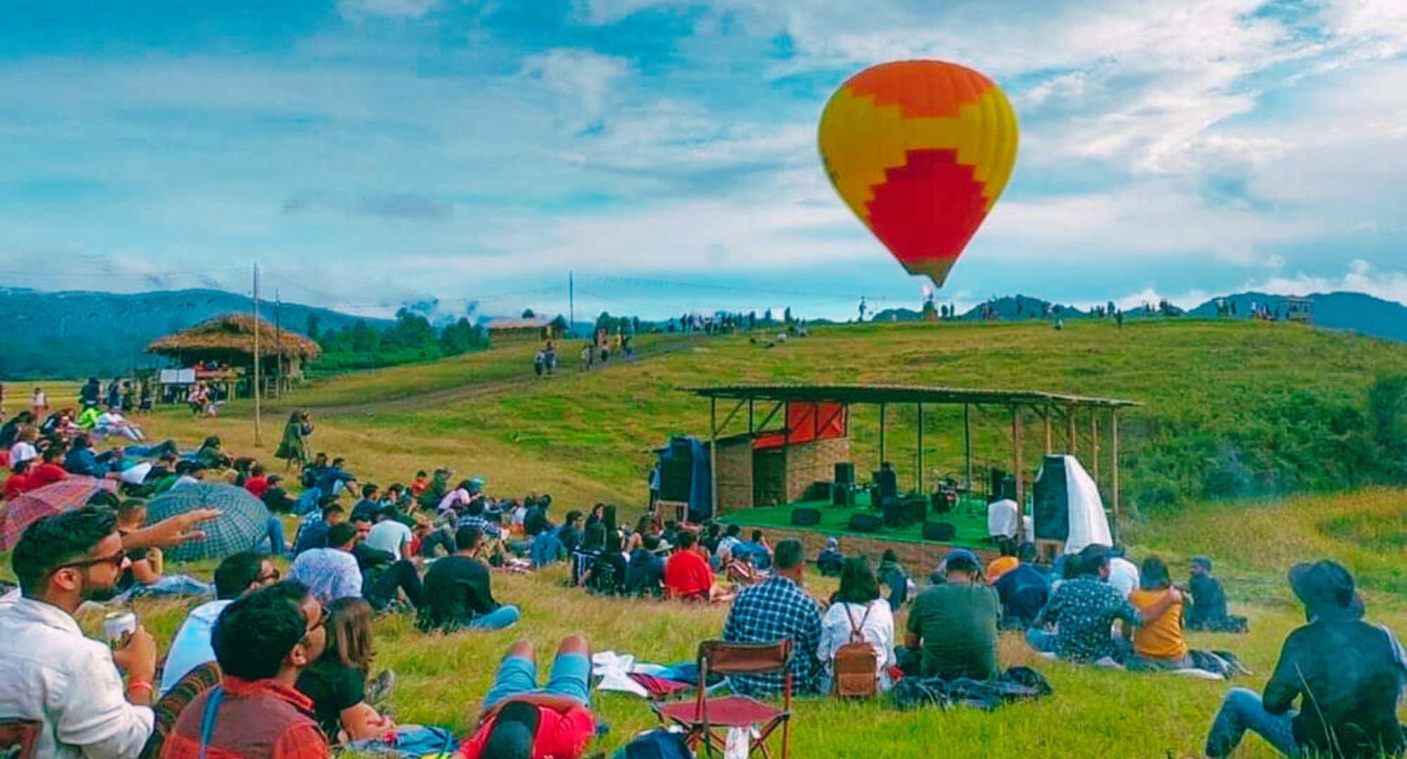 Ziro Music Festival Vibes
