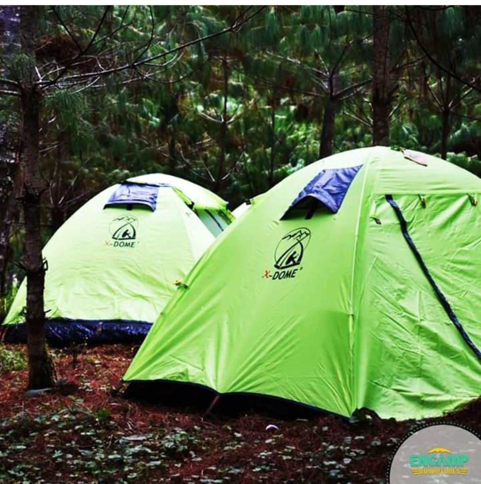 dome tent view 1