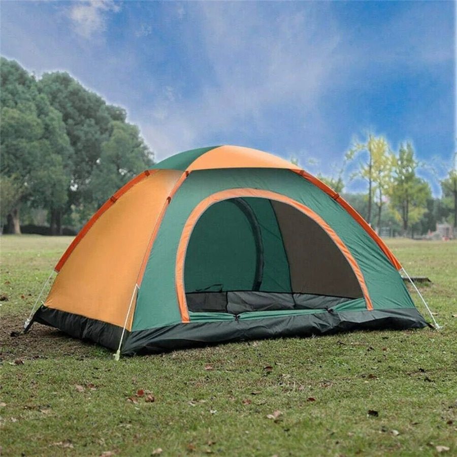 dome tent view 3